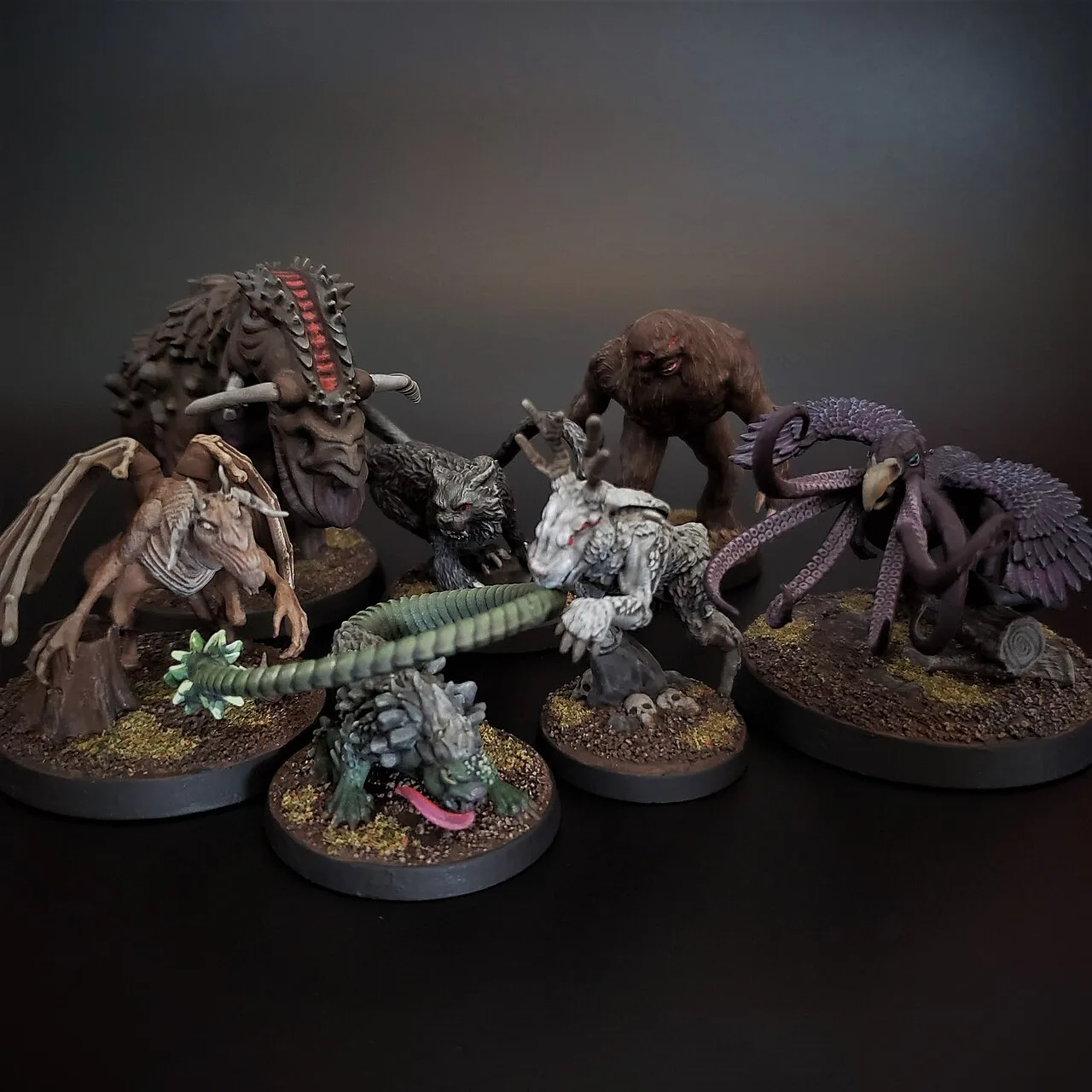 Fearsome critters